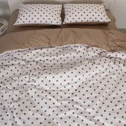 Комплект постільної білизни ТЕП Chocolate Dots полуторний (2-00881_35232) - мініатюра 8