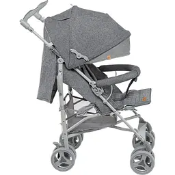 Коляска Lionelo Irma Grey/Dark Grey (LO-IRMA GREY) - мініатюра 4