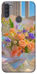 Чохол Demsky Яскравий букет для Samsung Galaxy A11