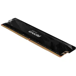 Модуль пам'яті для комп'ютера DDR5 16GB 6400 MHz Pro Black Micron (CP16G64C32U5B) - мініатюра 3