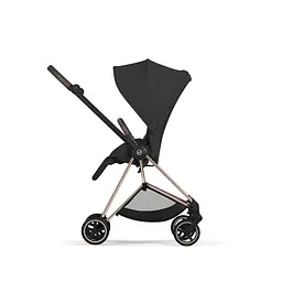 Візок Mios 5.0 2 в 1 RG Sepia Black - мініатюра 6