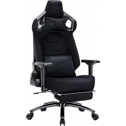 Геймерське крісло GT Racer X-5099 Fabric Black - мініатюра 1