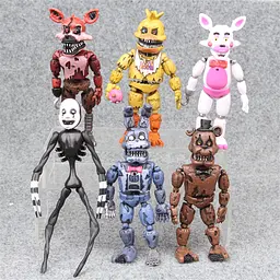 Іграшки аніматроніки, фнаф, 5 ( п'ять ) ночей з Фредді / Funko Five Nights at Freddy , 6 шт