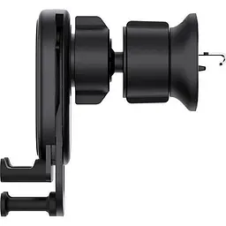 Автотримач із бездротовою зарядкою Baseus Stable Gravitational Wireless Charging Car Mount Pro Black (SUWX030001) [100041] - мініатюра 6