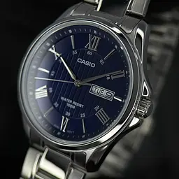 Чоловічий годинник Casio MTP-1384D-2A Сріблястий ( AT1141-0259 ) - мініатюра 4