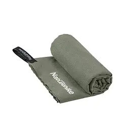 Рушник Naturehike NH19Y001-J 80 см х 40 см Оливковий (1047-6927595735831) - мініатюра 2
