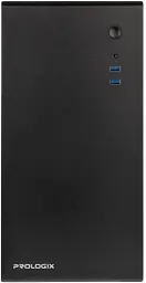 Корпус Prologix E105 400W Black