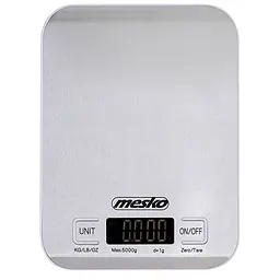 Ваги кухонні Mesko MS 3169 white - мініатюра 4