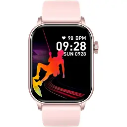 Смарт-годинник Smart Watch Gelius Pro Amazwatch Light GP-SW015 pink UA - мініатюра 3