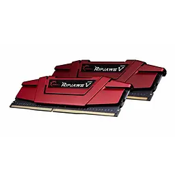 Пам'ять для настільних комп'ютерів G.Skill 32 GB (2x16GB) DDR4 3600 MHz Ripjaws V (F4-3600C19D-32GVRB) - мініатюра 3