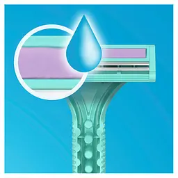 Одноразовий станок для гоління Gillette Simply Venus 2, 1 шт. - мініатюра 3