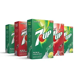 Порошковий напій 7UP Powder Drink Mix Cherry 6 стіків 13.2 г - мініатюра 6