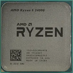 Процесор AMD Ryzen 5 2400G 3.6-3.9 GHz AM4, 65W Б/В