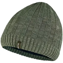 Шапка DexShell Heathered Rib Knit Beanie One size 56-58 см khaki