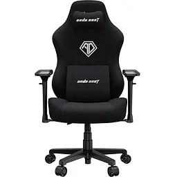 Крісло для геймерів Anda Seat Phantom 3 Pro Size L Fabric Black (AD18YC-06-B-F) - мініатюра 3