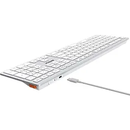 Клавіатура A4Tech Fstyler FBX50C White - мініатюра 3