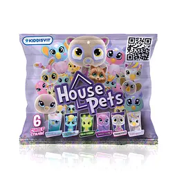 Колекційна фігурка-сюрприз House Pets – Мій улюбленець (у дисплеї)