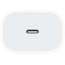 Комплект швидкої зарядки Foxconn для iPhone зарядний пристрій 20W Adapter Type-C + кабель зарядки USB-C to Lightning - мініатюра 4