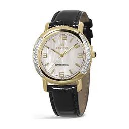 Наручний годинник Seculus 1673.2.1063 mop, pvd-r-cz, pearl leather