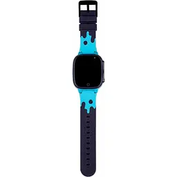 Дитячий смарт-годинник AmiGo GO008 MILKY GPS Wi-Fi Blue [98543] - мініатюра 3