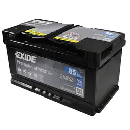 Акумулятор автомобільний EXIDE PREMIUM 85A (EA852) - мініатюра 2