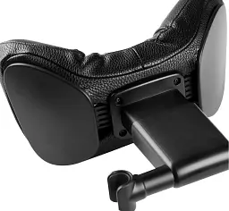 Автомобільна подушка підголівник Baseus First Class Car Headrest Black CRTZ01-01 Чорна - мініатюра 2