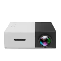 Проектор XON SmartView CY200 320x240P, 600Lm (XVAA0302BW 1691) Чорний/Білий - мініатюра 3
