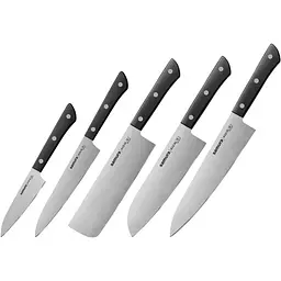 Набір із 5 кухонних ножів Samura Harakiri (SHR-0250B)