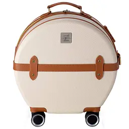 Валіза Semi Line 24" (M) Ecru/Brown (T5670-3) - мініатюра 4