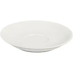 Блюдце МВМ My Home Перлина 12 см біле (KP-101 WHITE)