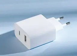 Мережний зарядний пристрій XiaomiXiaomi 33W USB + Type-C BHR4996GL White - мініатюра 4