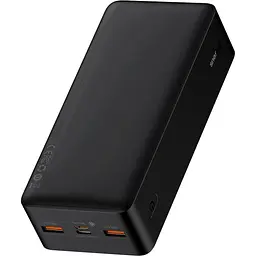 Портативний акумулятор Baseus Bipow Digital Display 20W 30000mAh black (PPDML-N01) - мініатюра 3