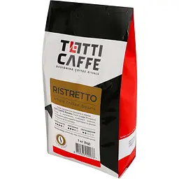 Кава в зернах Totti Caffe Ristretto натуральна смажена 1 кг - мініатюра 3