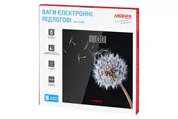 Ваги підлогові Ardesto до 150 кг чорні з принтом (SCB-965BL) - мініатюра 6