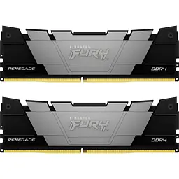 Модуль пам'яті DDR4 Kingston FURY 32GB 3600 MHz Renegade Black (KF436C16RB12K2/32) [170972]