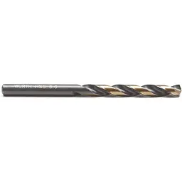 Сверло спиральное Wurth по н/ж стали HSS TiN, RED LINE, DIN338 10.0 mm (арт. 06247100)