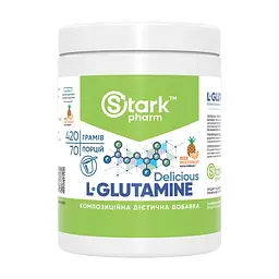 L-глютамін Stark Pharm (L-Glutamine Delicious) 420 г multi fruit