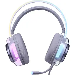 Гарнітура Defender Glitch, USB, RGB, 2м, Білий - мініатюра 2