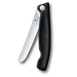 Складаний ніж для пікніка Victorinox SWISS CLASSIC 11см черн 6.7803.F - мініатюра 3