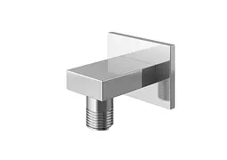 Душова система Kohlman Dexame chrome + BOX прихованого монтажу QW220DSP3, Хром - мініатюра 3