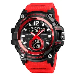 Наручний годинник чоловічий Skmei 1725 Red, 1725RD (18429)