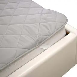 Наматрацник Руно силіконовий на гумці 90х190 сіро-білий (820.52СУ_Grey White)