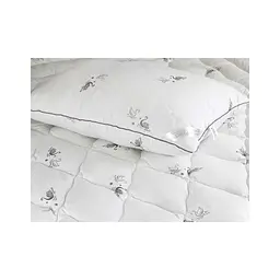 Ковдра Руно зі штучного лебединого пуху Silver Swan 140х205 см (321.52_Silver Swan) - мініатюра 5