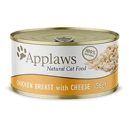 Консерви для кішок Applaws Chicken Breast with Cheese in Broth з куркою та сиром, 156г