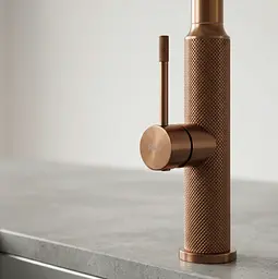Змішувач для кухні Rea Master із висувним виливом brushed copper REA-B7203 - мініатюра 5
