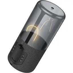 Колонка портативна bluetooth Hoco BS64 сірий