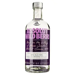 Водка Absolut Wild Berri, 38%, 0,7 л