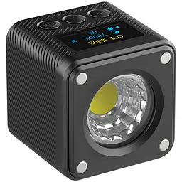 Відеосвітло Ulanzi L2 Bi-color COB Vedio Light IP6 Black (3051) (3051) - мініатюра 4