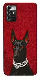TPU чохол Demsky Premium doberman для ZTE Blade A72
