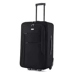 Валіза Semi Line 24" (M) Black (T5676-2)